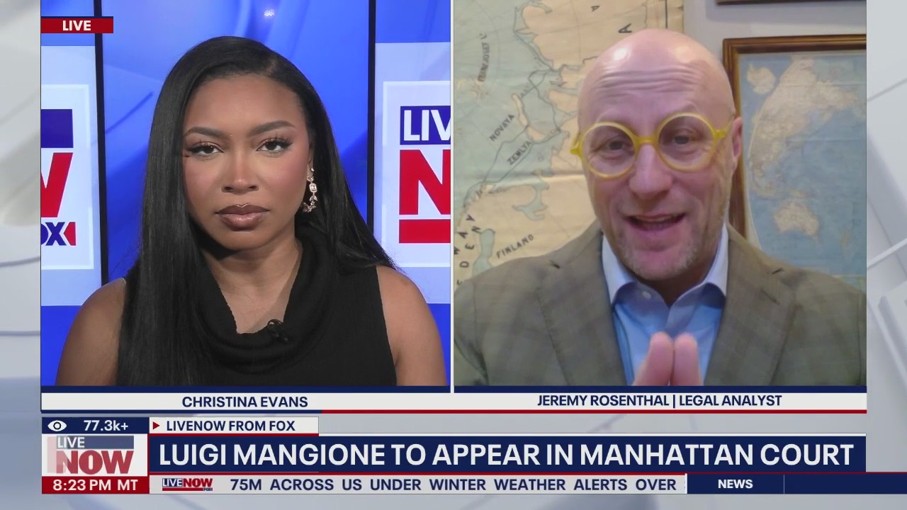Luigi Mangione to appear in Manhattan court