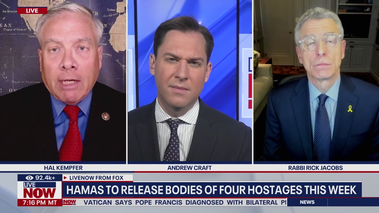 Hamas to release bodies of four hostages this week