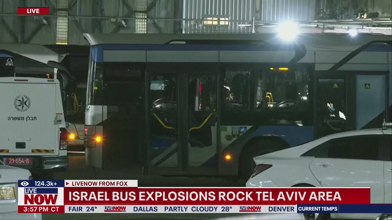 Explosions rock Israel in suspected militant attack