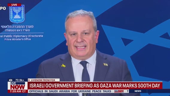 Israel-Hamas war marks 500th day