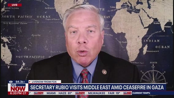 Rubio visits Middle East amid Gaza ceasefire