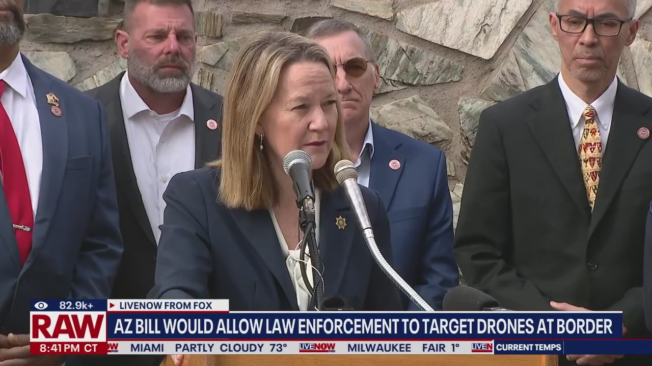 AZ bill would allow LEOs to target drones at border