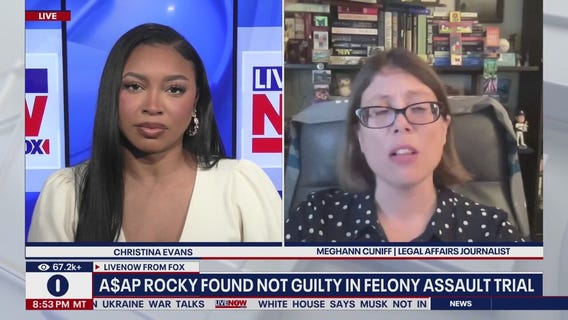 Jury acquits A$AP Rocky in felony assault trial