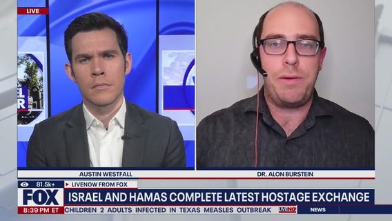 Israel and Hamas complete latest hostage exchange