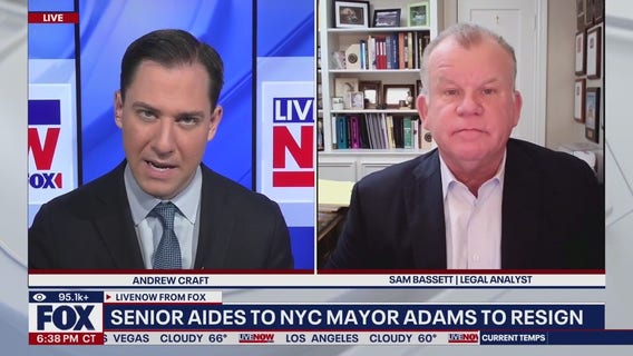 Senior aides to NYC Mayor Adams to resign