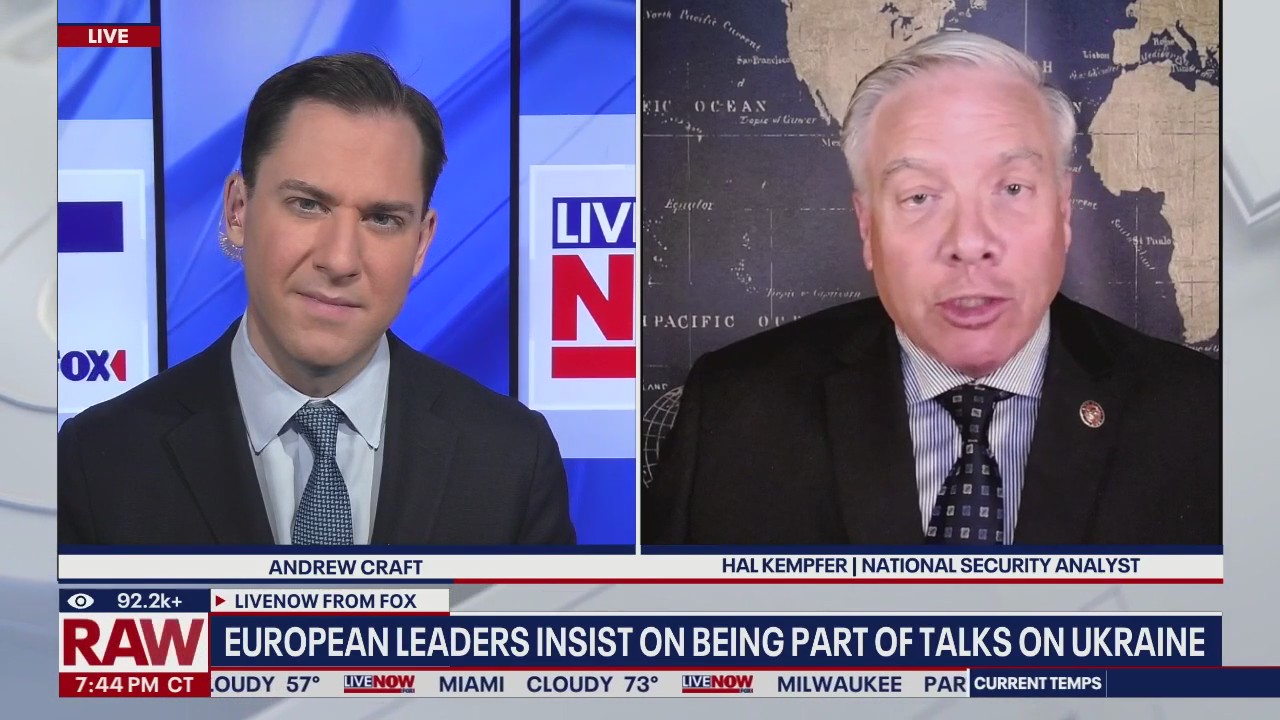 Europe insists on being part of talks on Ukraine