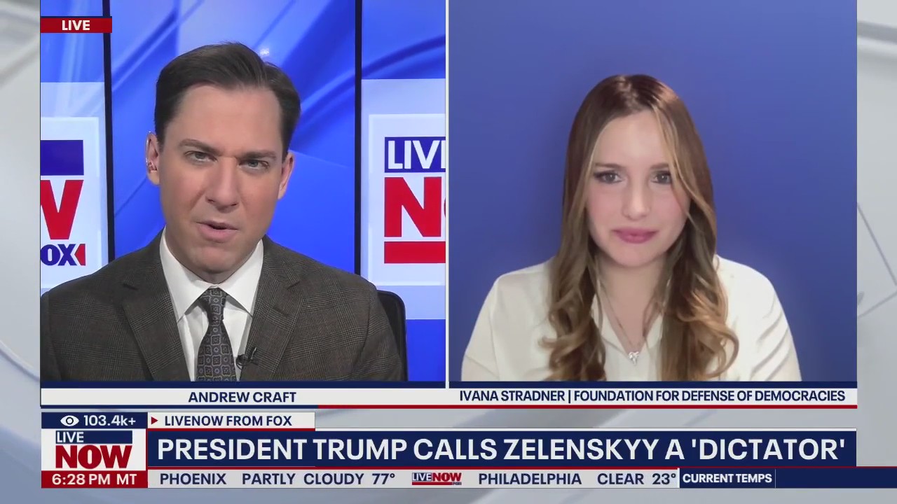 Trump calls Zelenskyy a 'dictator'