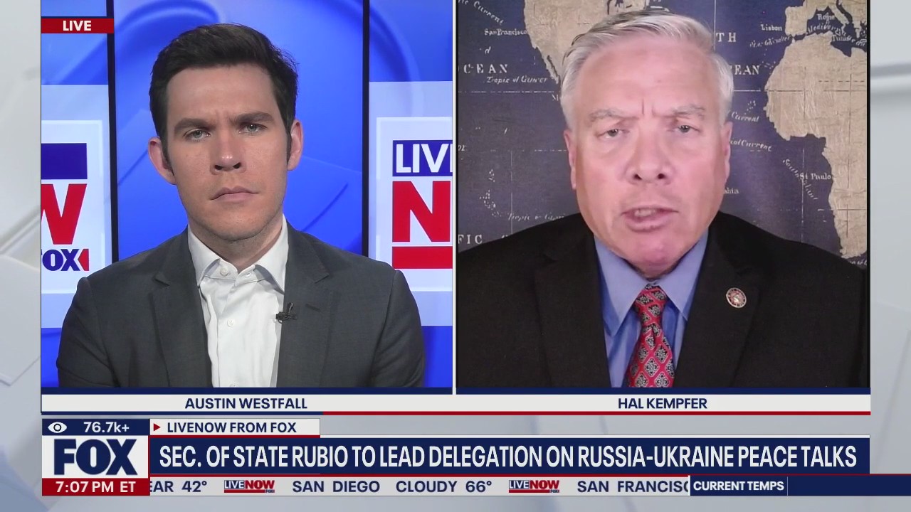 Rubio to lead U.S. delegation for talks with Russia