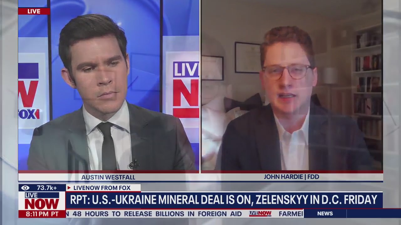 Ukraine, U.S. agree to terms on rare minerals deal