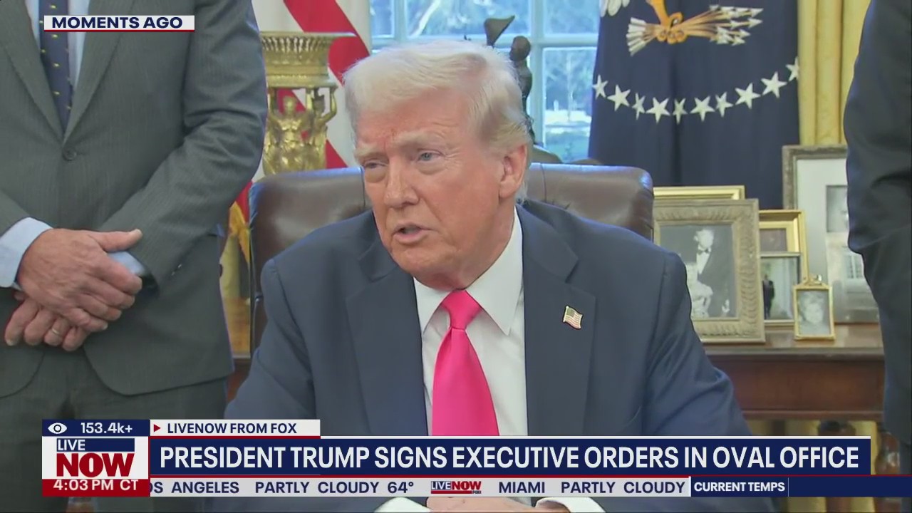 Trump: Ukraine agreed to terms of minerals deal