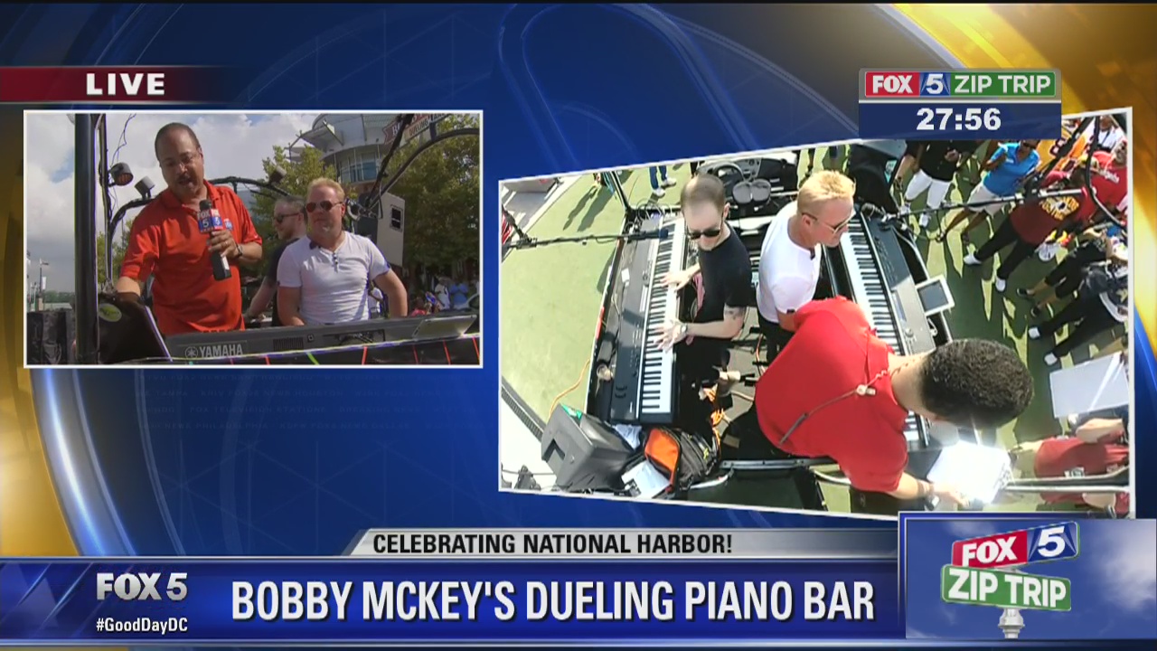 National Harbor | Zip Trip: Bobby McKey's Dueling Piano Bar