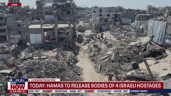 Hamas agrees to return bodies of 4 hostages