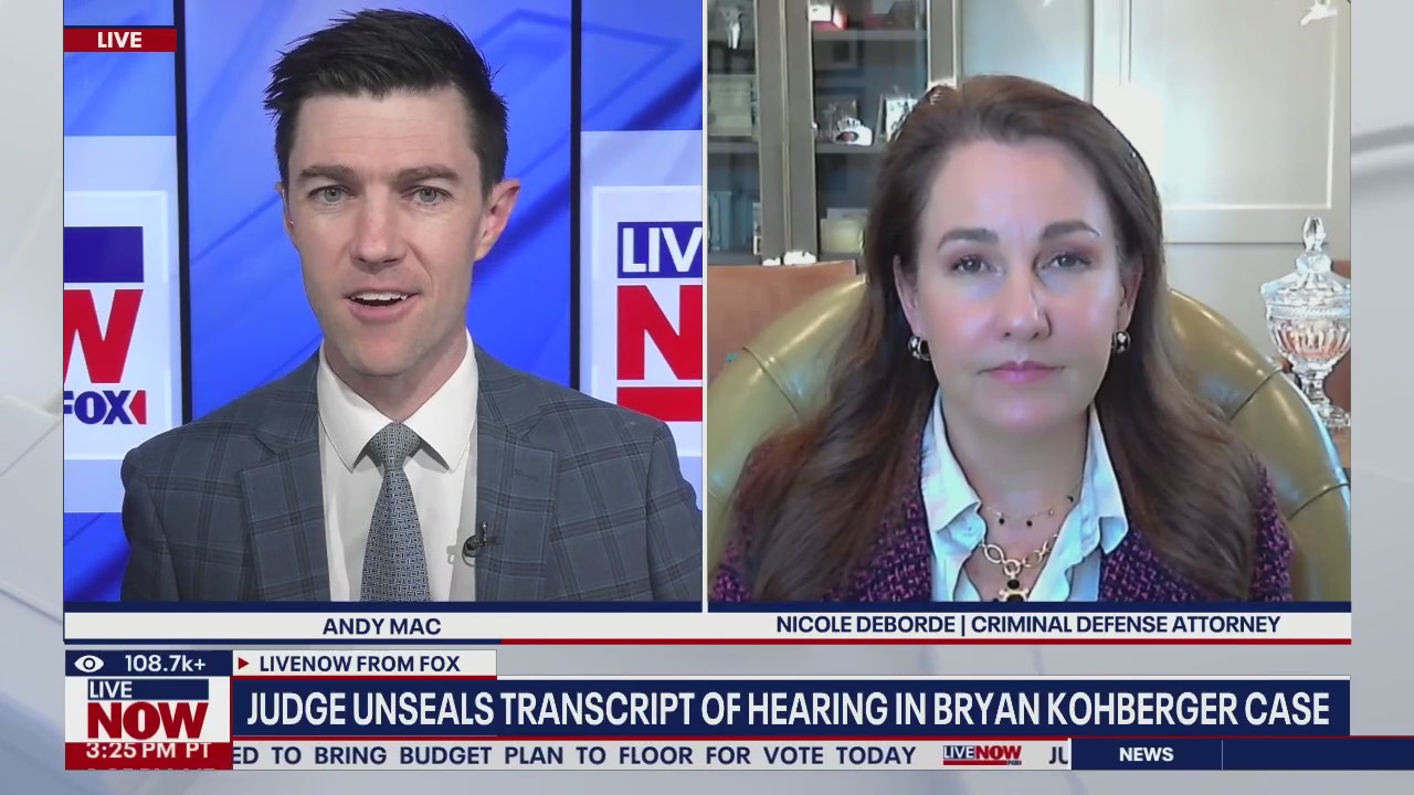 Judge unseals transcript of hearing in Kohberger case