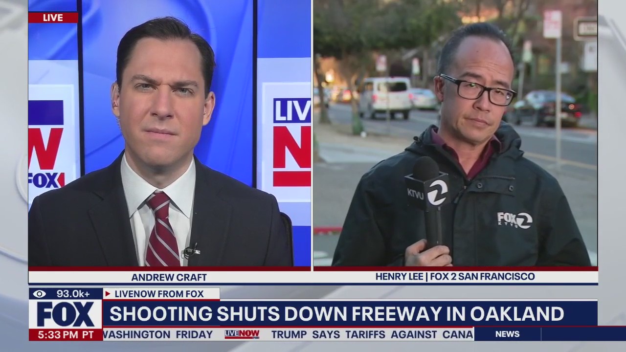 Highway shooting in Oakland leaves 1 injured