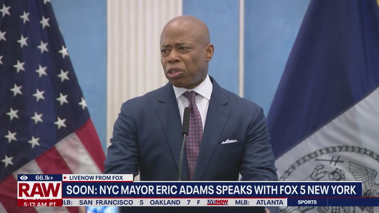 Mayor Adams discusses Trump, immigration, elections