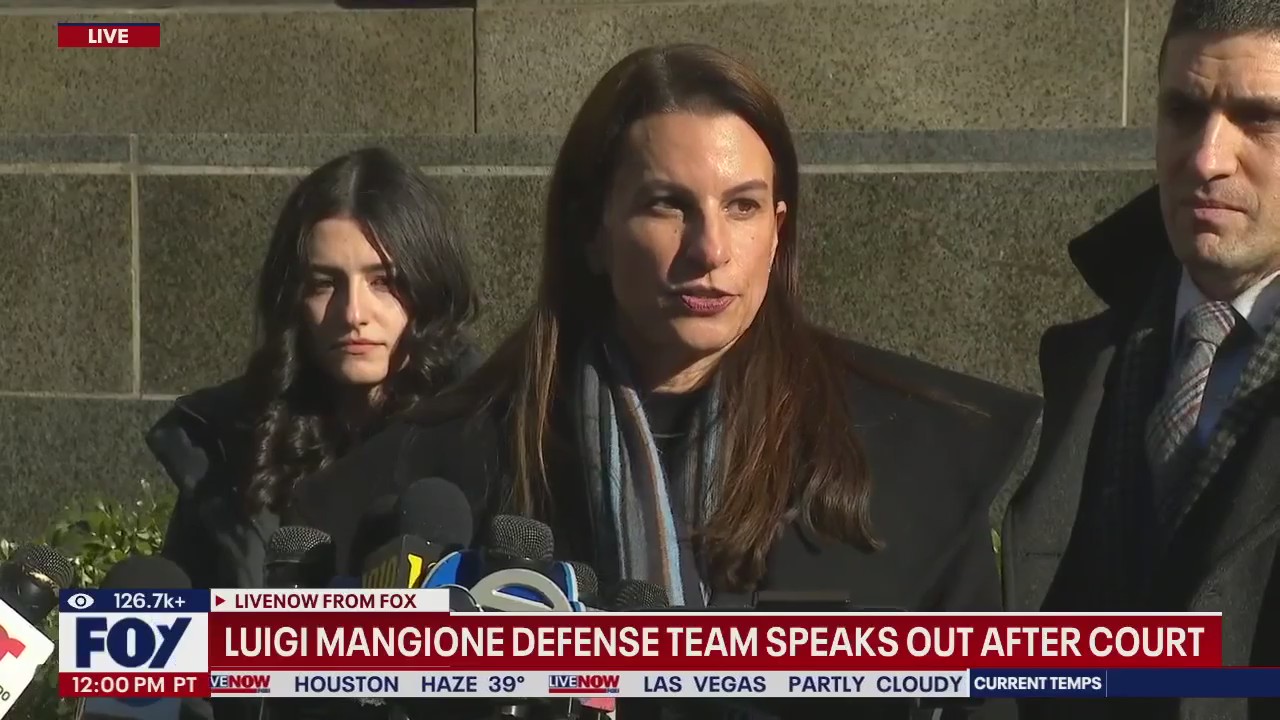 Luigi Mangione makes first court appearance
