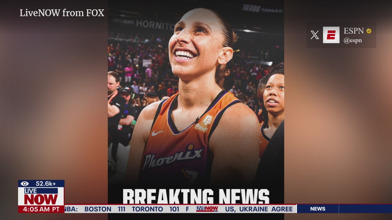 Diana Taurasi, WNBA legend, announces retirement