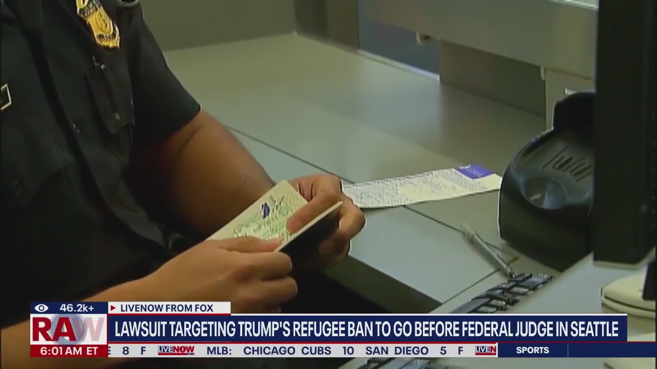 Update on lawsuit targeting Trump's refugee ban