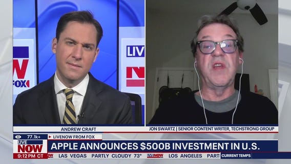 Apple announces $500B investment in U.S.