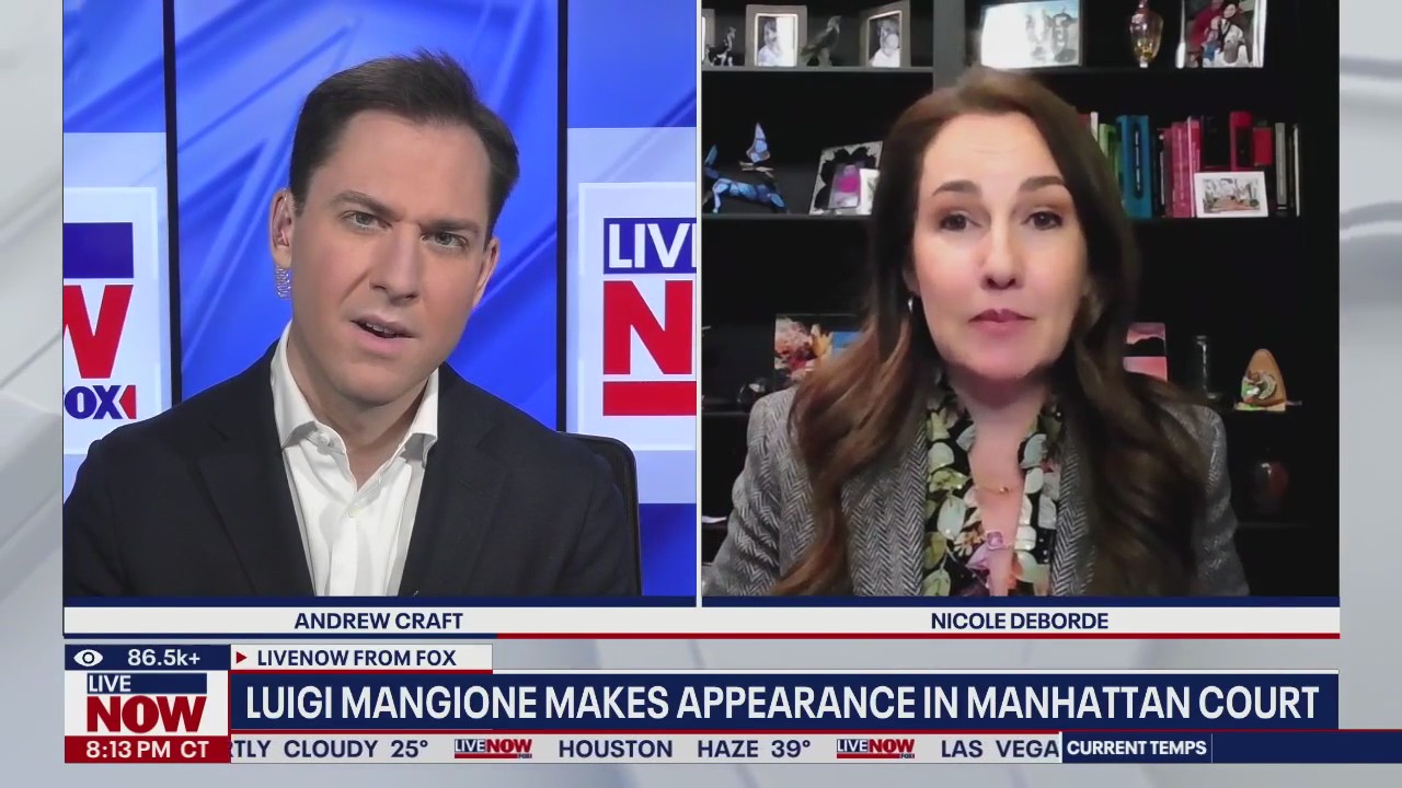 Luigi Mangione makes appearance in Manhattan court