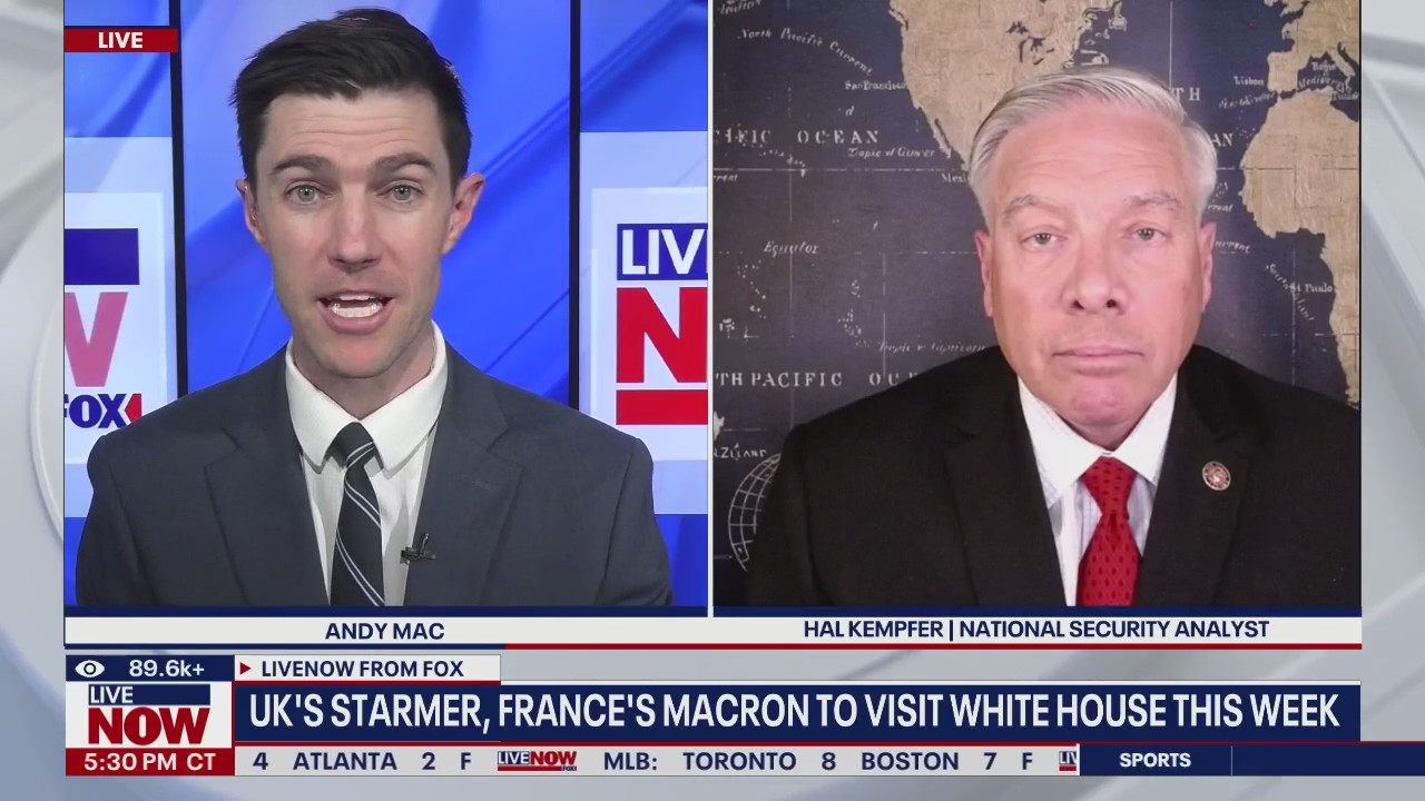 European leaders to visit White House this week