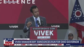 Ramaswamy announces candidacy for governor of Ohio