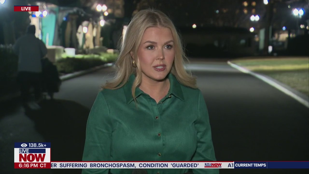 Karoline Leavitt speaks on Trump-Zelenskyy meeting