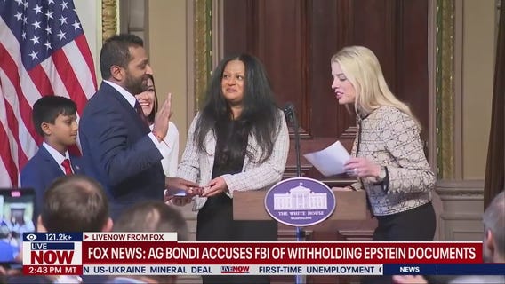 Report: Bondi to release Epstein files this week