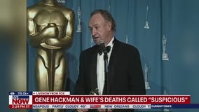 UPDATE: Gene Hackman death deemed 'suspicious'