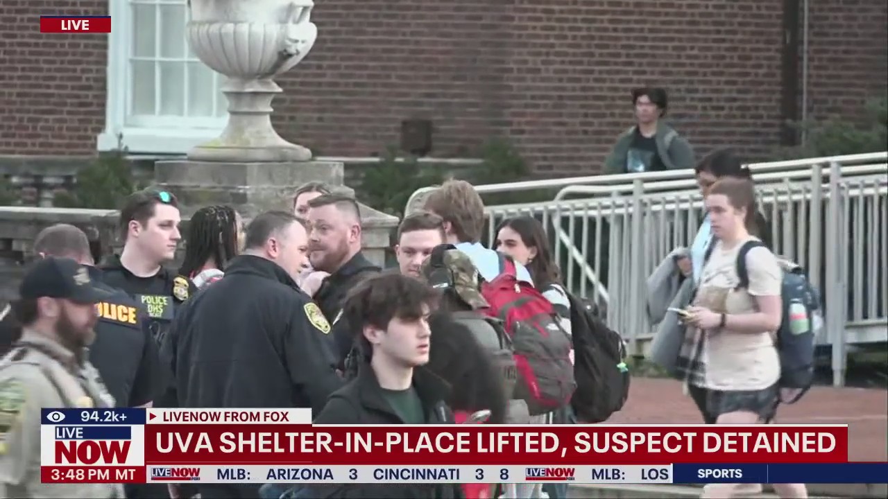 UVA stabbing: Shelter-in-place lifted, suspect detained