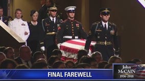 Senator John McCain to be honored at Washington National Cathedral memorial service