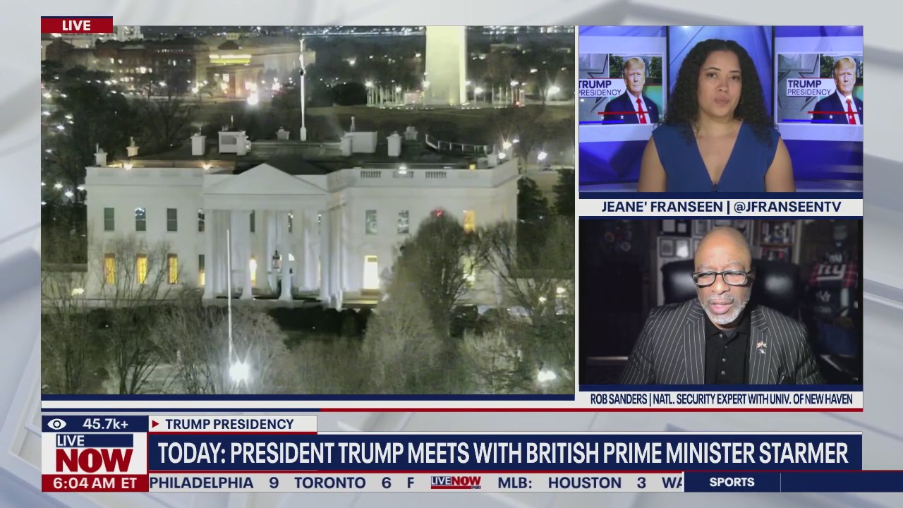 President Trump to meet with British PM Starmer