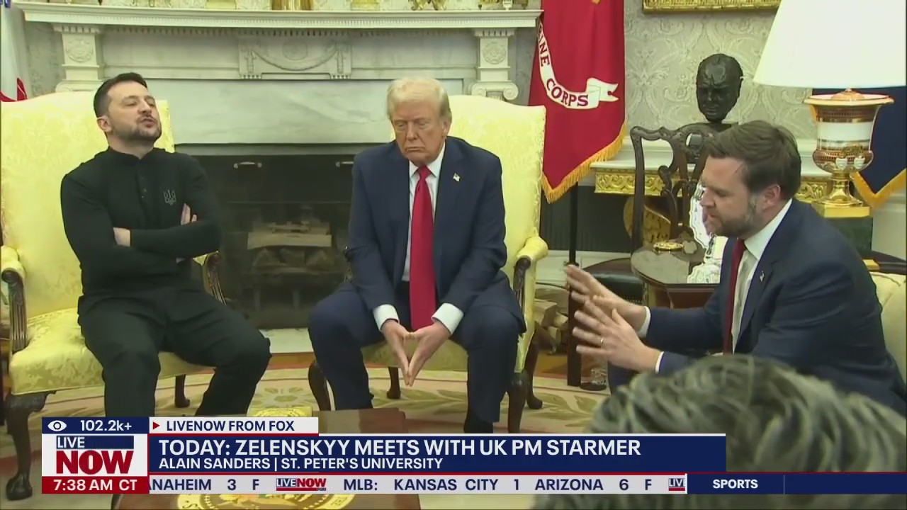 Zelenskyy to meet with PM Starmer today