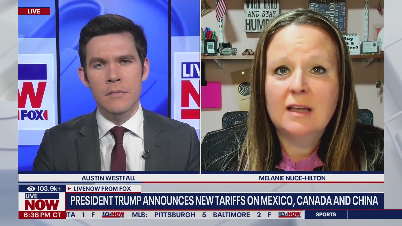 Trump plans tariffs on Mexico and Canada for Tuesday