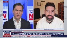 Hamas hands over bodies of 4 Israeli hostages