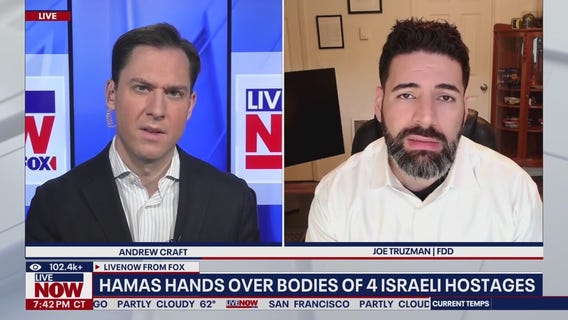 Hamas hands over bodies of 4 Israeli hostages