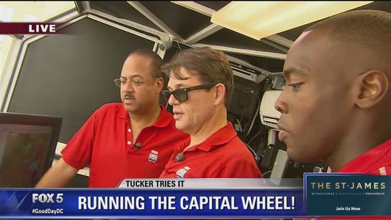 National Harbor | Zip Trip: Tucker Tries It