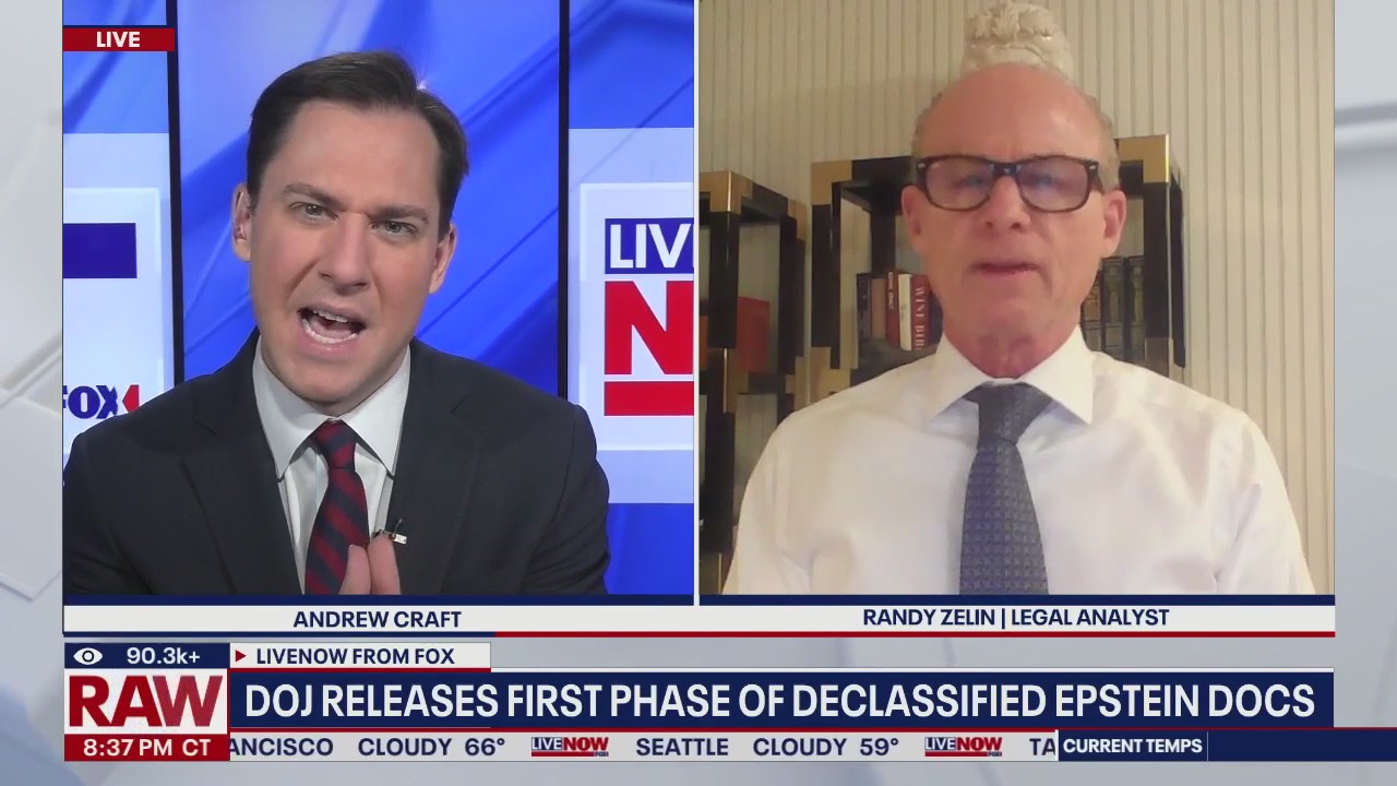 DOJ releases 'first phase' of Epstein files