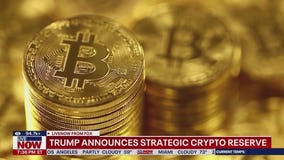 Trump announces strategic crypto reserve