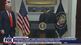 Trump officials speak at investment announcement
