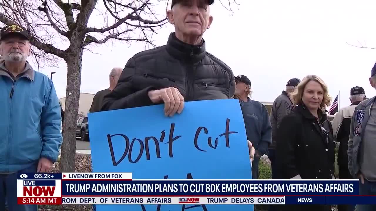 Trump admin. to cut 80K VA jobs