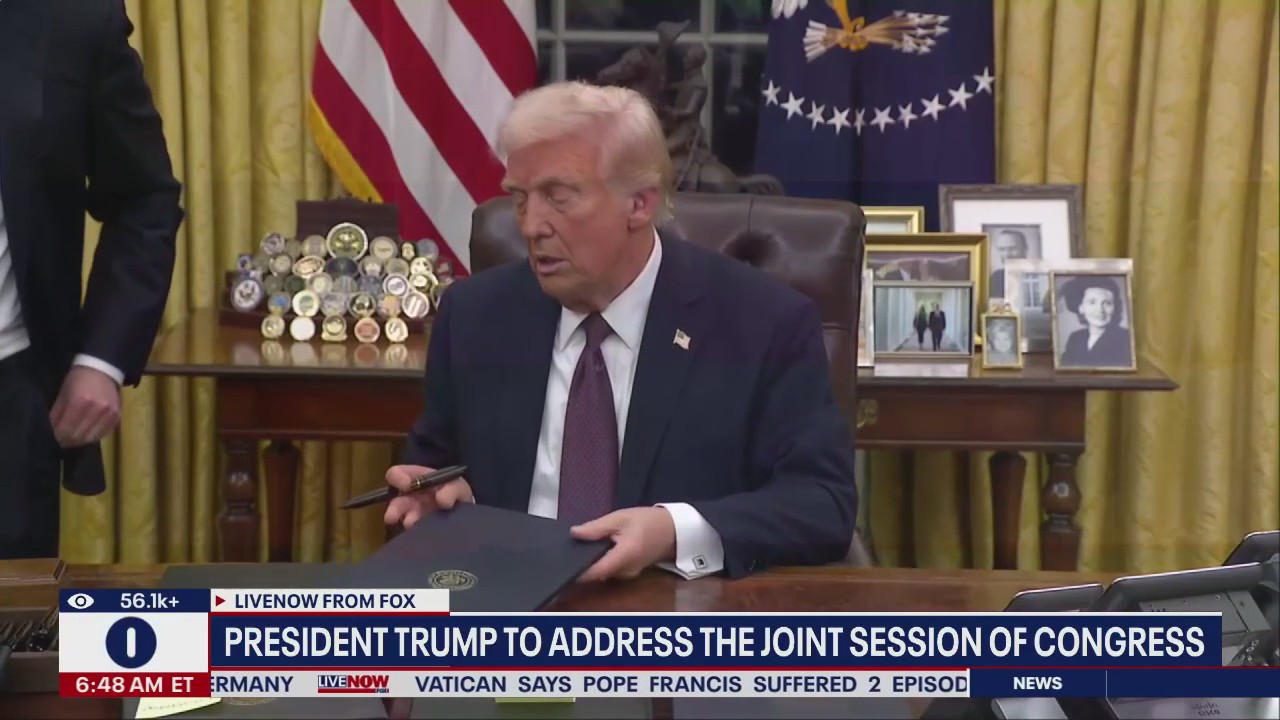 President Trump to address Congress