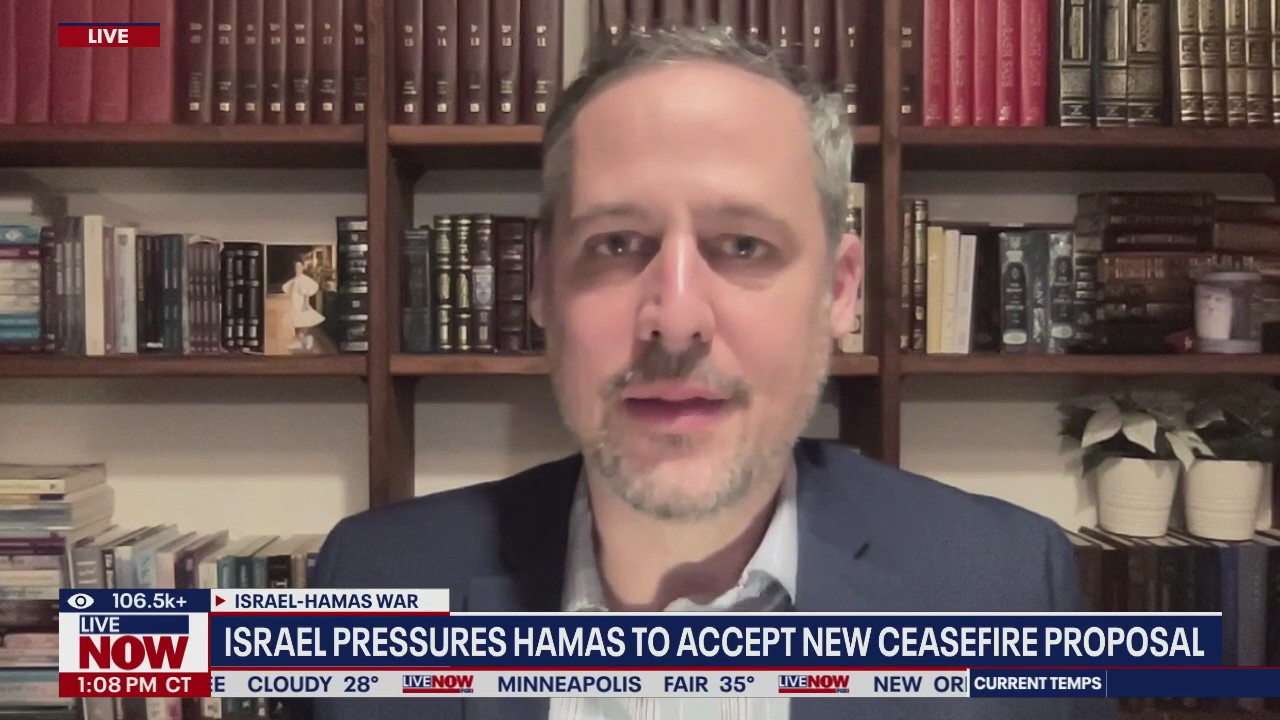 Israel pressures Hamas to accept new ceasefire plan