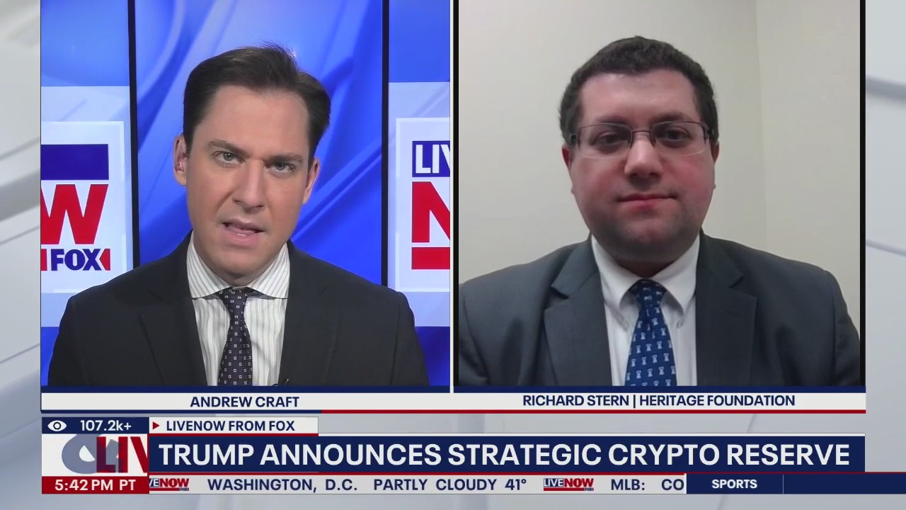 Trump announces strategic crypto reserve