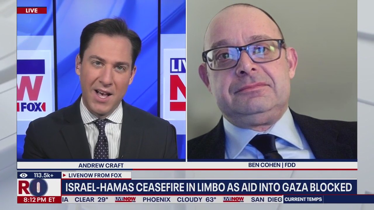 Israel-Hamas ceasefire in limbo as aid blocked