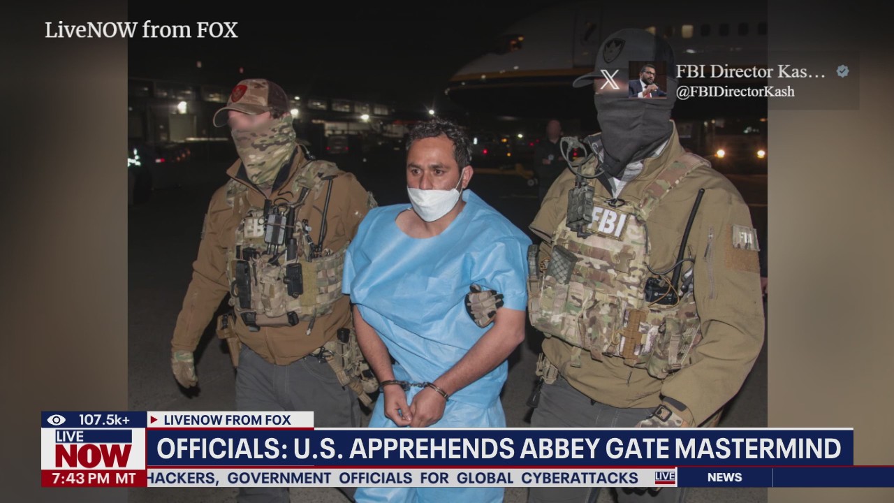 'Top terrorist' in Abbey Gate attack extradited to U.S.