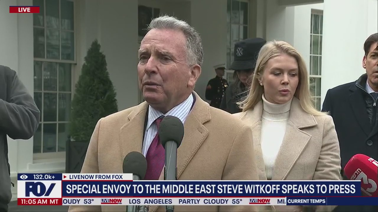 US Special envoy sends message to Hamas