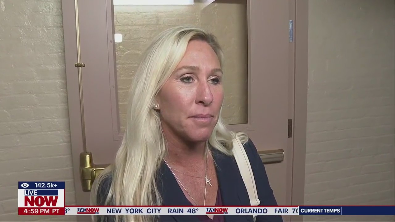 Marjorie Taylor Greene talks DOGE