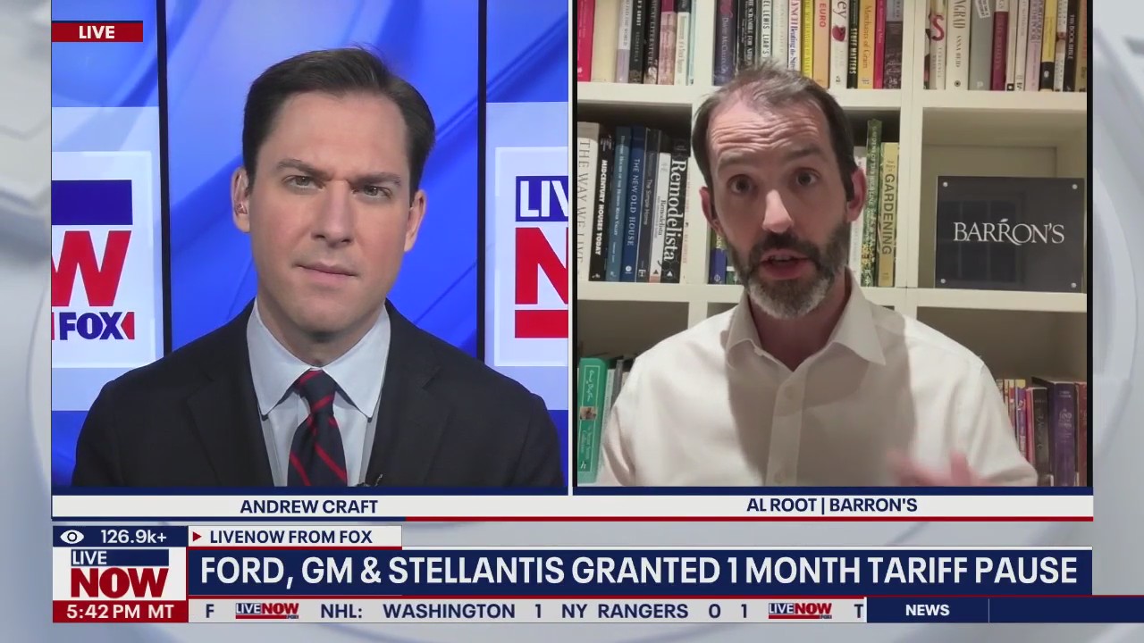 Trump grants tariff pause for top automakers