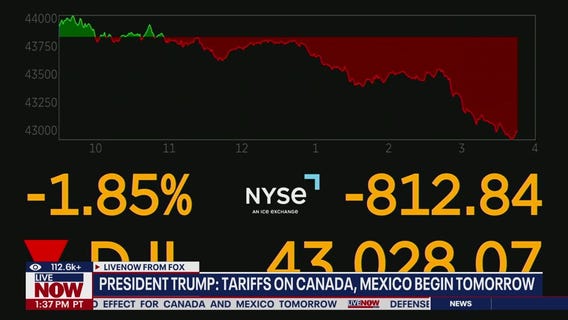 Trump Mexico-Canada tariffs to go into effect